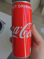 Mängden socker i Coca-cola