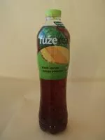 Mängden socker i Fuse tea 1,5 litre mango ananas