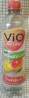 Mängden socker i BiO LiMO Grapefruit