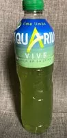 Mängden socker i Aquarius limon bajo en calorias