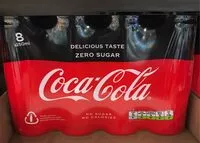 Mängden socker i Coca cola zero 250ml