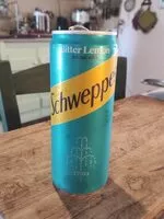 Mängden socker i Schweppes Bitter Lemon