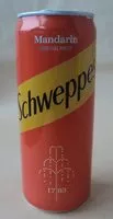 Mängden socker i Schweppes mandarine