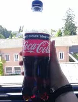 Mängden socker i Coca cola Zero