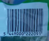 Mängden socker i Sprite