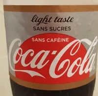 Mängden socker i Coca-cola light sans caféine pet