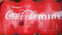 Mängden socker i Coca cola mini cherry