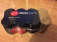 Mängden socker i Coca Cola zero decafeine