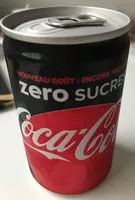Mängden socker i Coca-Cola Zero Sucres