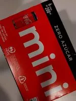 Mängden socker i Coca-Cola zero mini