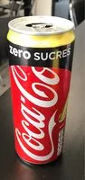 Mängden socker i Coca Cola Lemon Zero Sucres