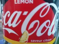 Mängden socker i Coca-Cola Lemon saveur citron