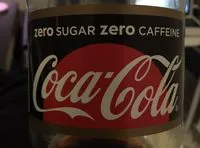 Mängden socker i Coca-Cola Zero Caféine