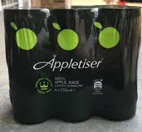 Mängden socker i appletiser