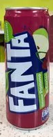 Mängden socker i Fanta Pomme & Cerise
