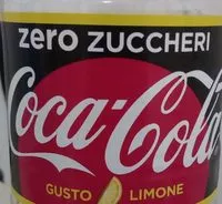 Mängden socker i Coca-cola al limone zero zuccheri
