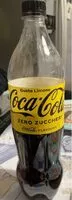 Mängden socker i Coca Cola Zero - Gusto Limone
