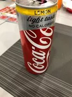 Mängden socker i Coca cola lemon Light