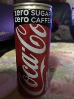 Mängden socker i Coca-cola-cola Caffeine Free (diet)-250ml-benelux