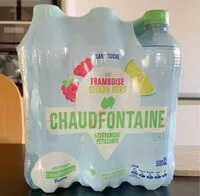 Mängden socker i Fusion framboise et citron vert