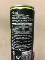 Mängden socker i Appletiser