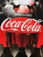 Mängden socker i Coca Cola Zero sucres 20cl