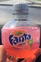 Mängden socker i Fanta zero pink pomelo