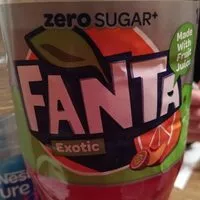 Mängden socker i Fanta exotic