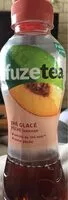 Mängden socker i Fuze Tea Pêche Intense