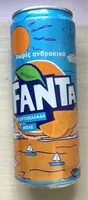 Mängden socker i Fanta orange
