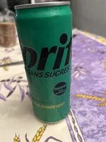 Mängden socker i Sprite sans sucres