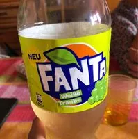 Mängden socker i Fanta raisin blanc