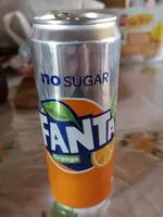 Mängden socker i Fanta zero orange