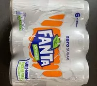 Mängden socker i Fanta Orange Zero