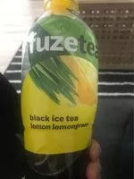 Mängden socker i Black iced tea -  lemon grass