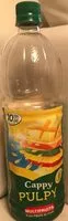 Mängden socker i Cappy Pulpy Cocktail