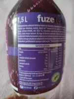 Mängden socker i Fuzetea black szilva