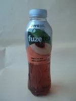 Mängden socker i Fuse Tea Black Ice Tea White Peach 500ML