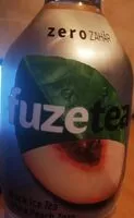 Mängden socker i Fuzetea with peach 0
