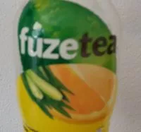 Mängden socker i Thé noir glacé saveur citron & citronnelle