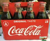 Mängden socker i Coca Cola