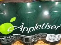 Mängden socker i Appletiser
