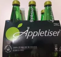 Mängden socker i Appletiser