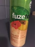 Mängden socker i Black tea - Peach Hibiscus