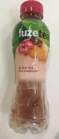 Mängden socker i Fuzetea black t peach hibiscus