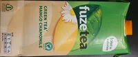 Mängden socker i Fuze tea green tea mango chamomile