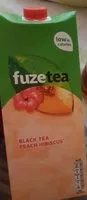 Mängden socker i Fuzetea Black tea peach hibiscus