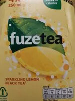 Mängden socker i Fuze Tea