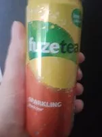 Mängden socker i Fuzetea sparkling black tea