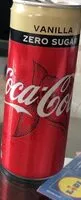 Mängden socker i Coca zero vanille
